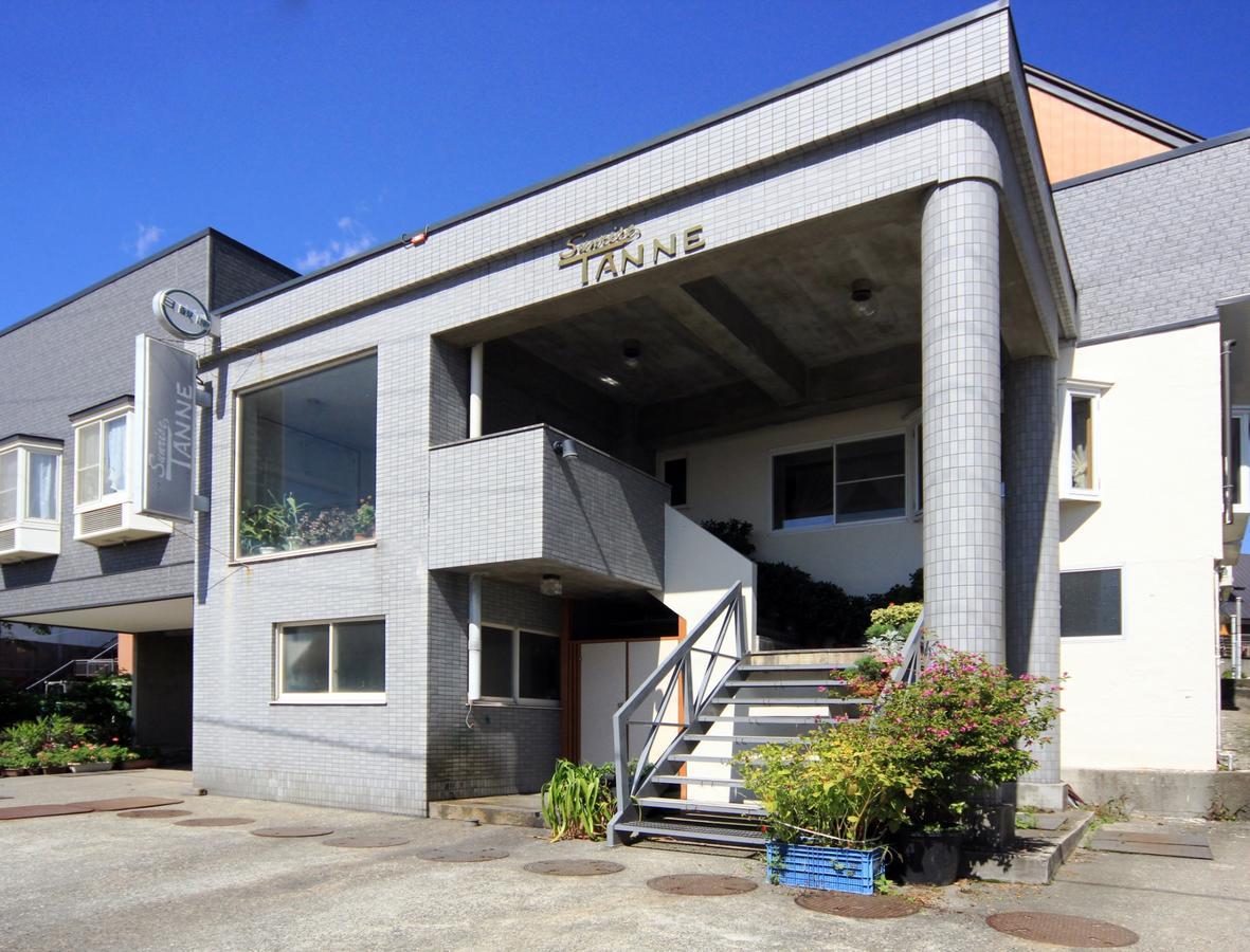 Hakuba Tsugaike Sunrise Tanne Hotel Otari Exterior foto