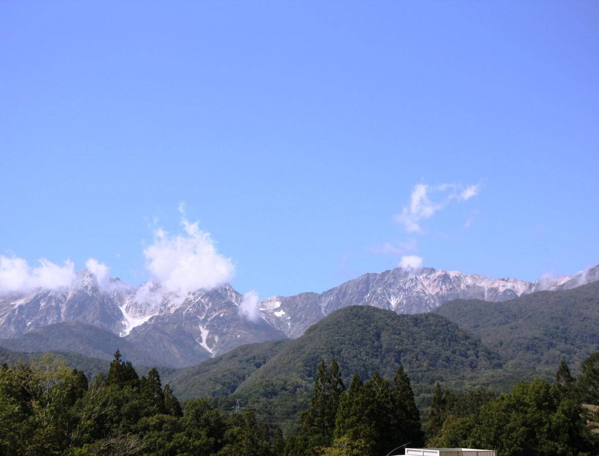 Hakuba Tsugaike Sunrise Tanne Hotel Otari Exterior foto