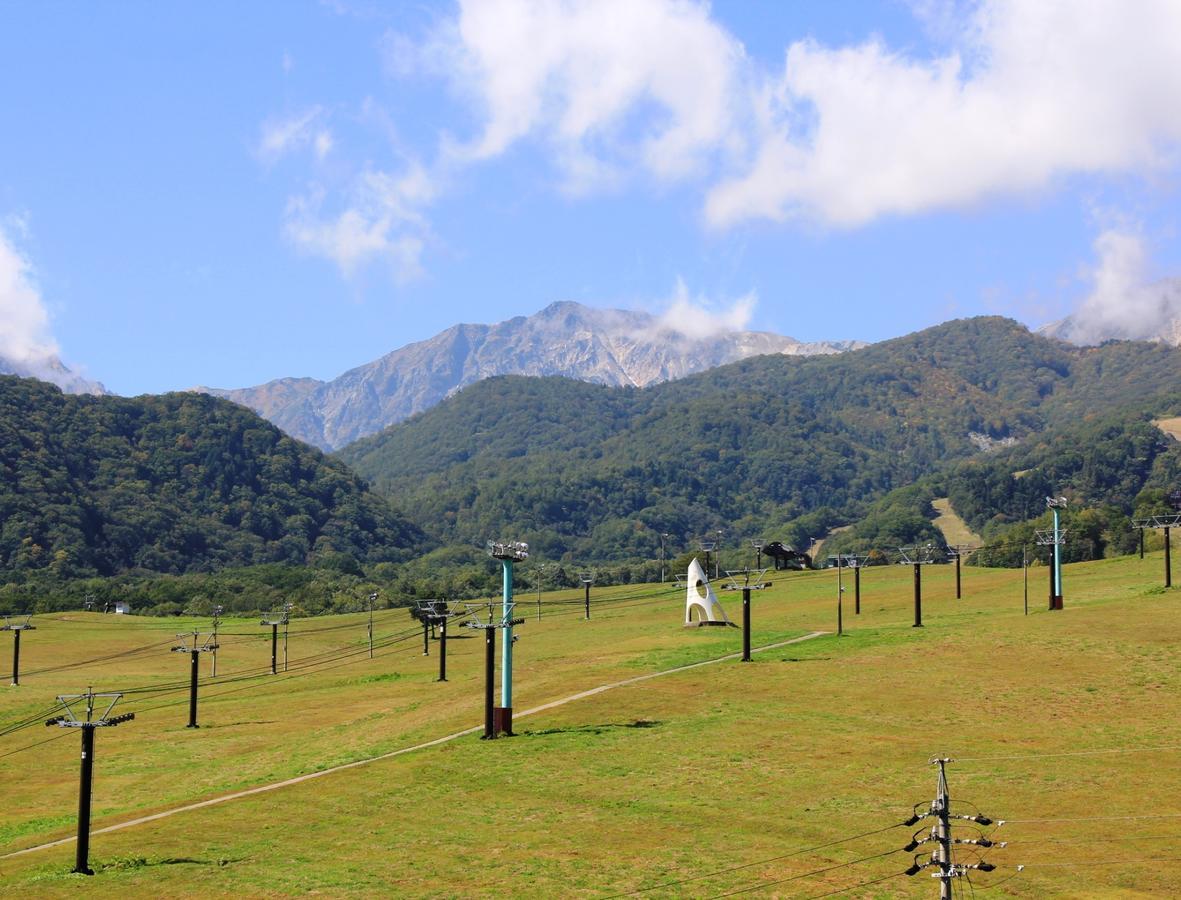 Hakuba Tsugaike Sunrise Tanne Hotel Otari Exterior foto