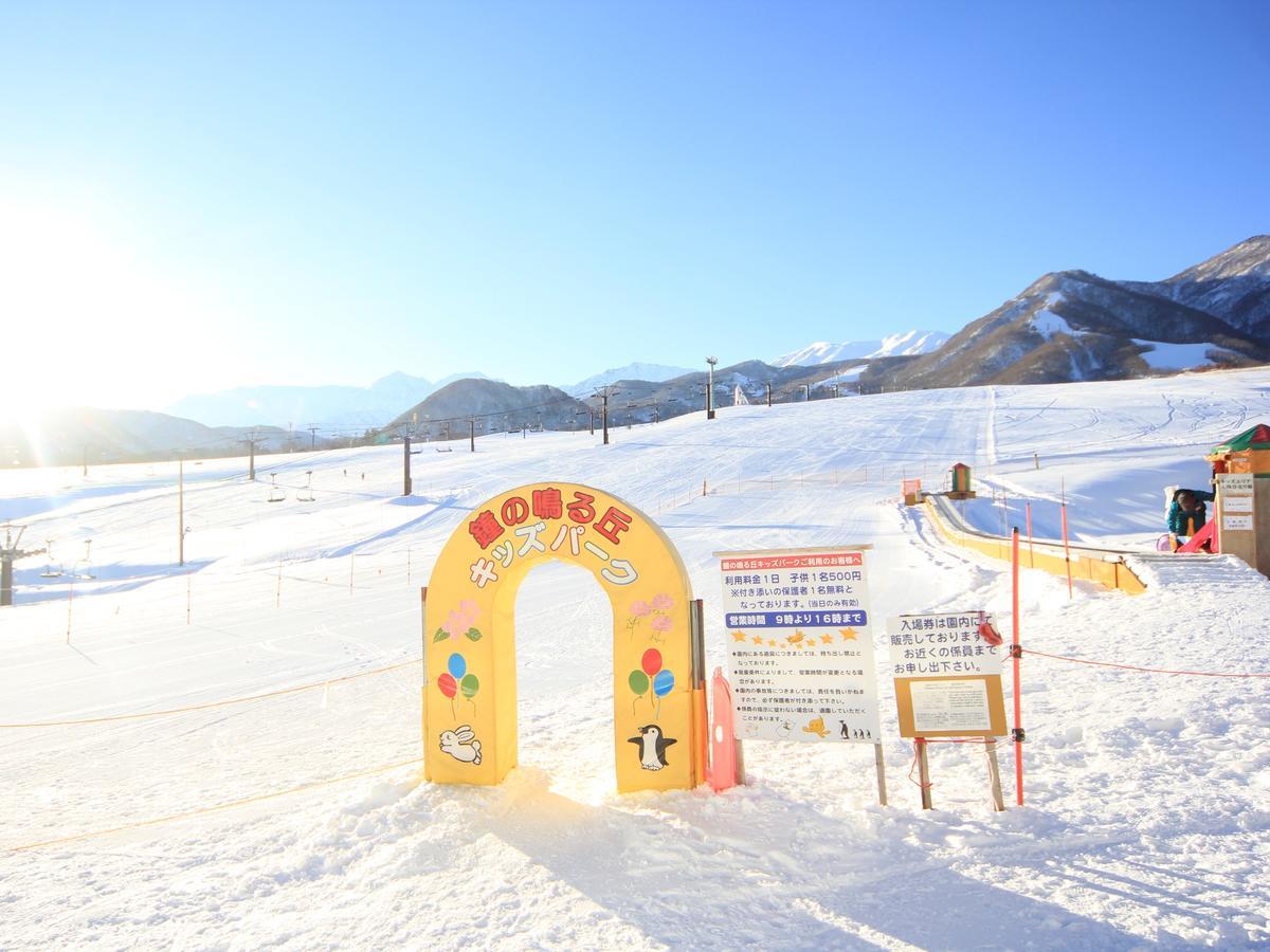 Hakuba Tsugaike Sunrise Tanne Hotel Otari Exterior foto